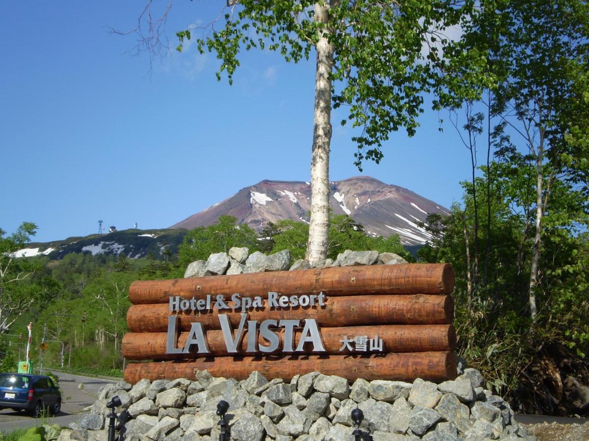 La Vista Daisetsuzan Hotell Higashikawa Eksteriør bilde